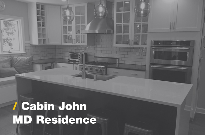 Cabin John MD Residence