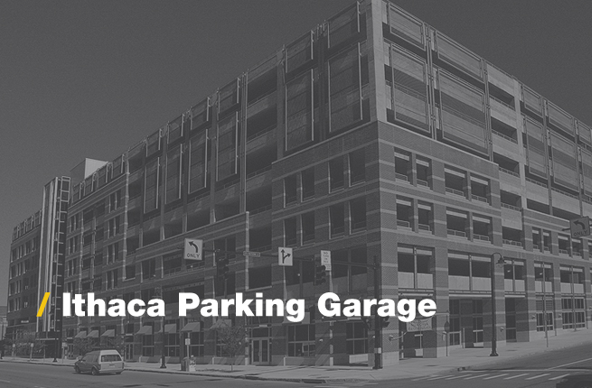 Ithaca Parking Garage